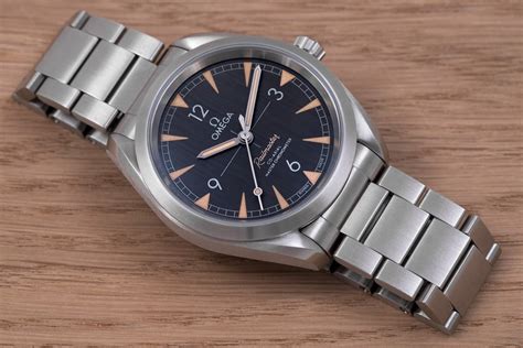 omega seamaster railmaster.